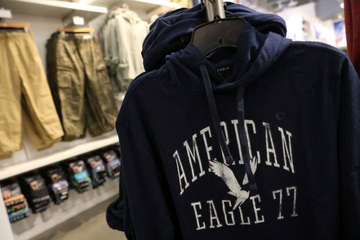 American Eagle lifts sales forecast on holiday demand, marketing campaigns