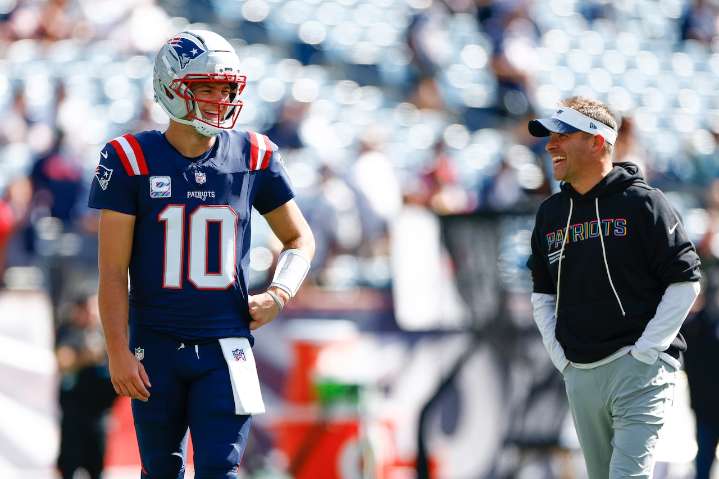 Patriots: Drake Maye credits Josh McDaniels for rapid development into elite QB