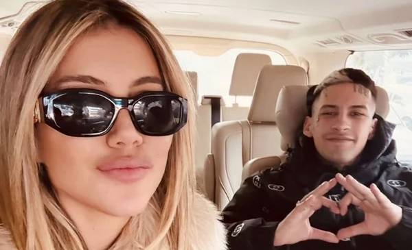 ¿Vuelven? La respuesta de L-Gante que dejó dudas sobre su relación con Wanda Nara