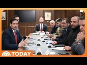 US Voices Optimism After New Talks to End Russia