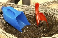 En caso de emergencia: cómo podés hacer una pala de jardinería de forma reciclada