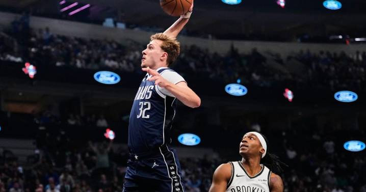 Anthony Davis has 24 points and 14 rebounds to lead Mavericks past Nets 119