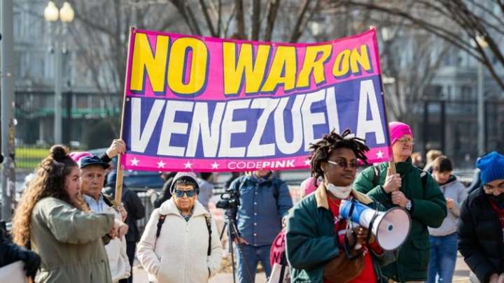 Canciller Yván Gil afirmó que ni siquiera el pueblo estadounidense respalda "la guerra sin sentido" emprendida por Trump contra el país