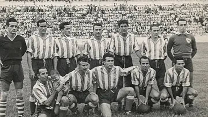 El equipo marroquí fundado por militares que jugó en la Primera División española