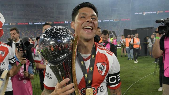 Tras su salida de River, Enzo Pérez vuelve a estar en la mira de un multicampeón de América