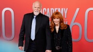 Don’t call Rex Linn Reba McEntire’s ‘husband’ just yet