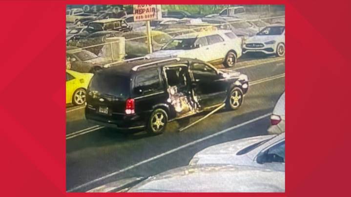 KPD searching for vehicle after hit-and-run crash involving a motorcycle on Clinton Highway