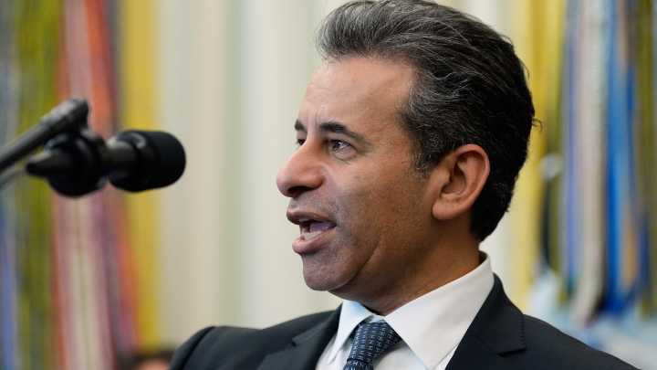 FDA commissioner talks push to loosen testosterone restrictions : NPR