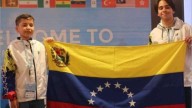 Jóvenes venezolanos ganan oro y plata en olimpiadas de matemáticas