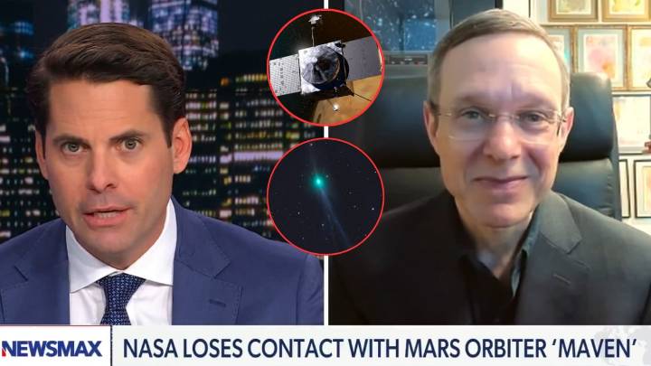 Astrofísico habla sobre si el 3I/ATLAS fue la razón de que la NASA haya perdido repentinamente contacto con la sonda Maven