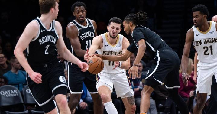 New Orleans Pelicans blasted by Brooklyn Nets, suffer sixth consecutive loss