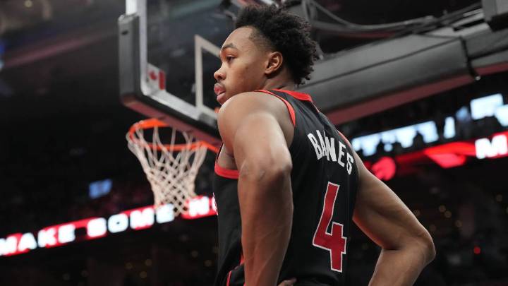 Raptors’ Barnes recognized for providing winning defensive plays