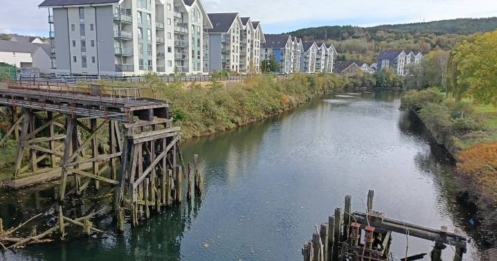 Historic Swansea bridge to return seven years after it was removed for restoration