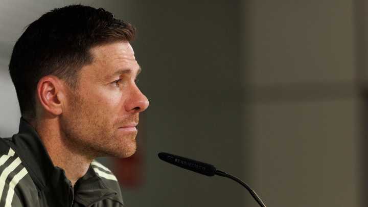 Xabi Alonso y la opción de Valverde en el lateral: "Sabemos cuál es su posición, pero...""
