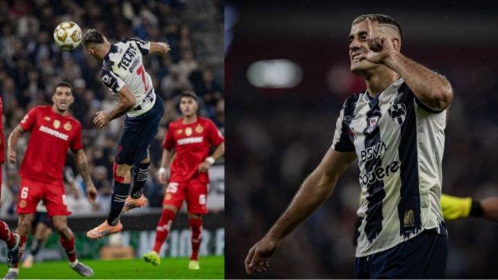 Monterrey toma mínima ventaja sobre Toluca: El sábado, el de vuelta en el Nemesio Diez