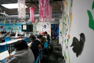 After months in a converted former Santa Monica Sears, Pali High is gearing up to return home