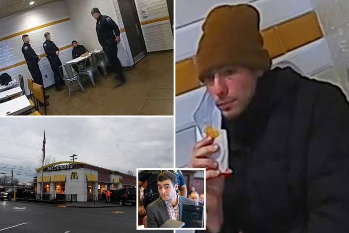 Luigi Mangione’s eyebrows 'only thing' McDonald's manager noticed before calling 911