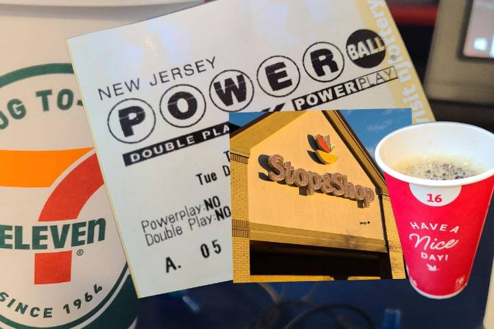 Where NJ&CloseCurlyQuote;s luckiest Powerball tickets come from