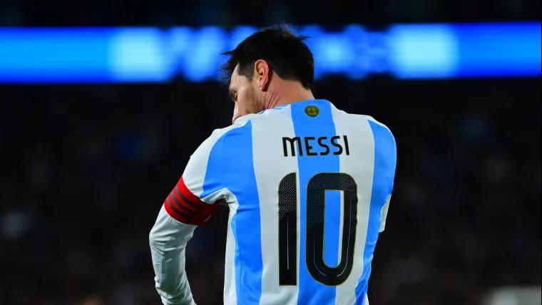 What team is Messi on? World Cup country, stats, trophies and more about international career