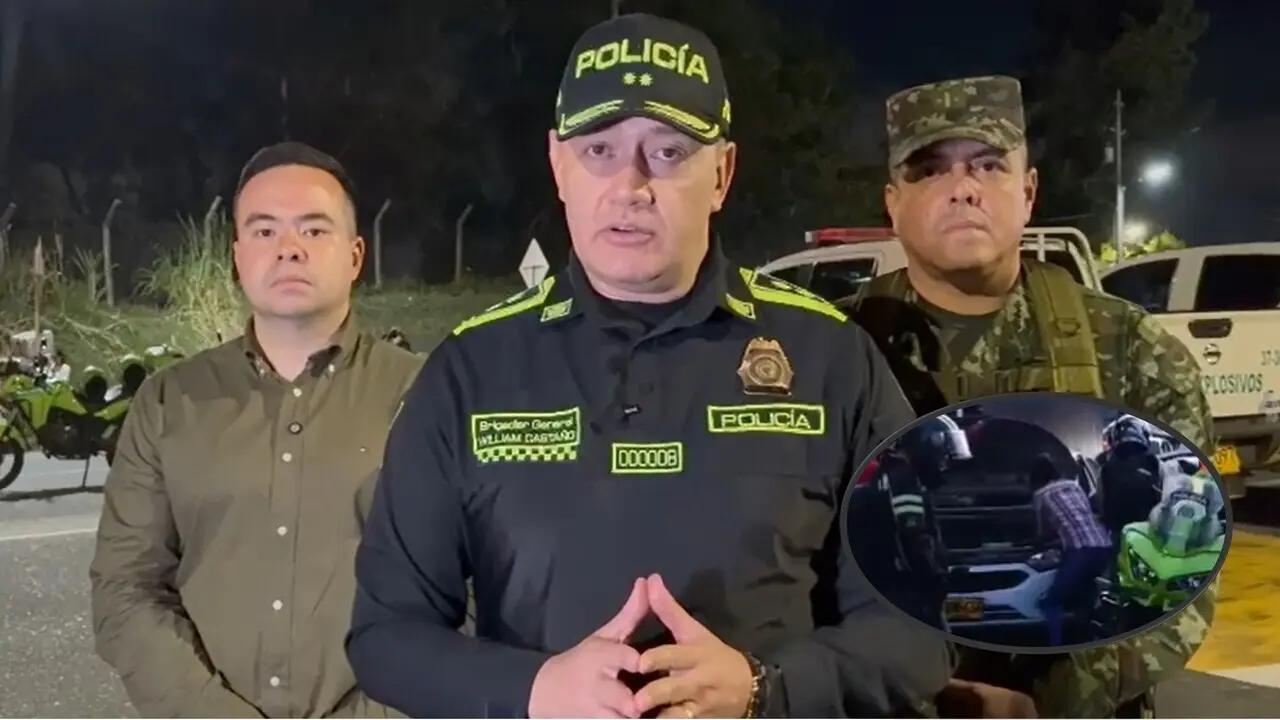 Se conocen escalofriantes detalles de la explosión de la granada en el vehículo que pasaba por el peaje