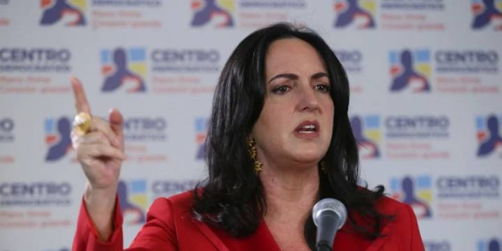 María Fernanda Cabal criticó los precios de la canasta familiar en Colombia: “Millones deben escoger entre comer o pagar arriendo”
