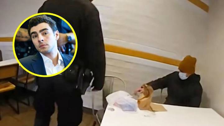 Estaba comiendo en un McDonald's: Revelan video de la detención de Luigi Mangione por asesinato de CEO en Estados Unidos