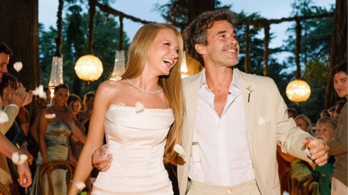 Nicolás Cabré y Rocío Pardo mostraron las fotos de su viaje después de casarse: "Nuestra mini luna de miel"