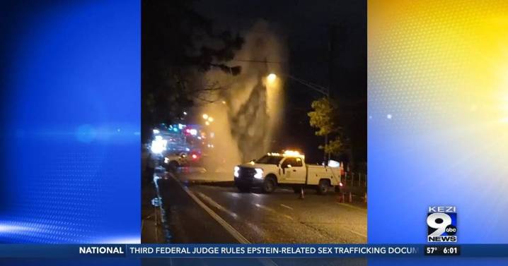 Southeast Eugene area hit by recurring water main bursts