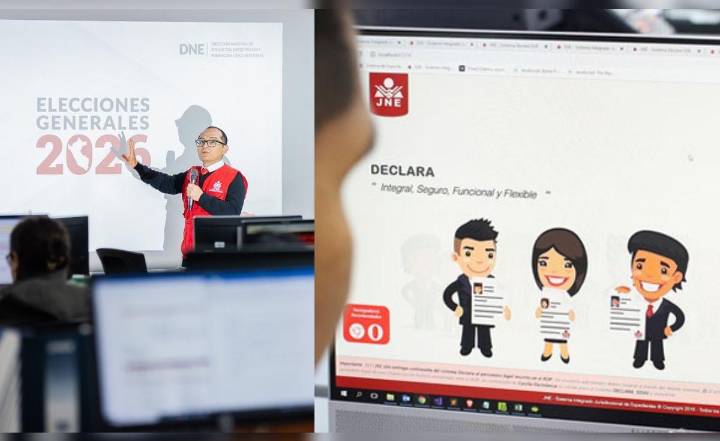 JNE reporta solo 19 partidos con avance en hojas de vida rumbo a las elecciones 2026