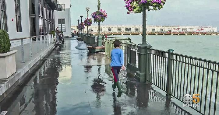 Coastal flood advisory issued for Bay Area ahead of King Tides