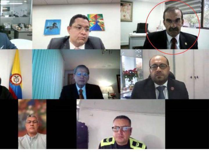 Condenan a 7 años de cárcel al general (r) Rodolfo Palomino por tráfico de influencias y le niegan prisión domiciliaria