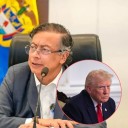 Petro responde a advertencia de Trump y lo invita a presenciar operativos antidroga en Colombia
