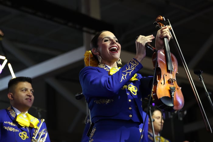 How the Mariachi Rams band turned the NFL game day into a personal Los Angeles soundtrack