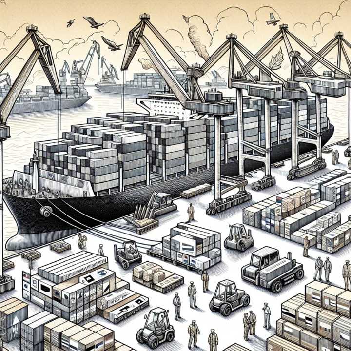 Tensions Escalate: Russia's Drone Strikes on Ukrainian Ports Threaten Black Sea Stability