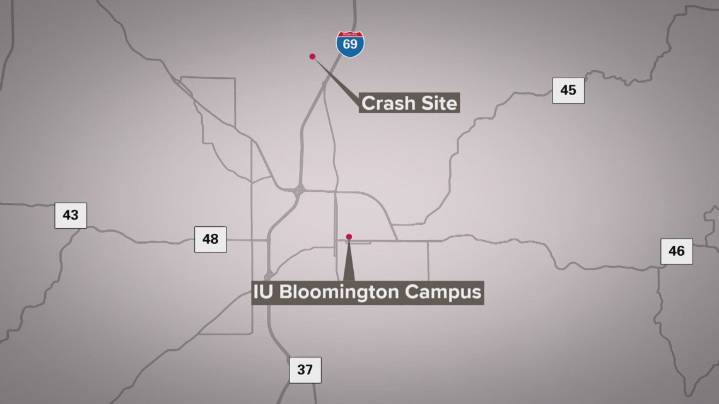 IU student critically injured in Monroe County crash