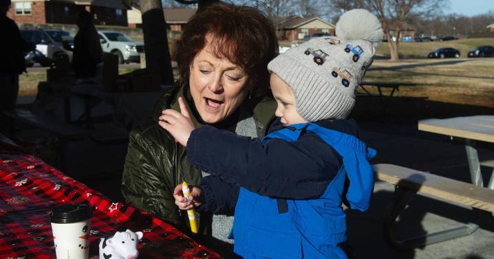 New holiday story unveiled at Leonard Park StoryWalk