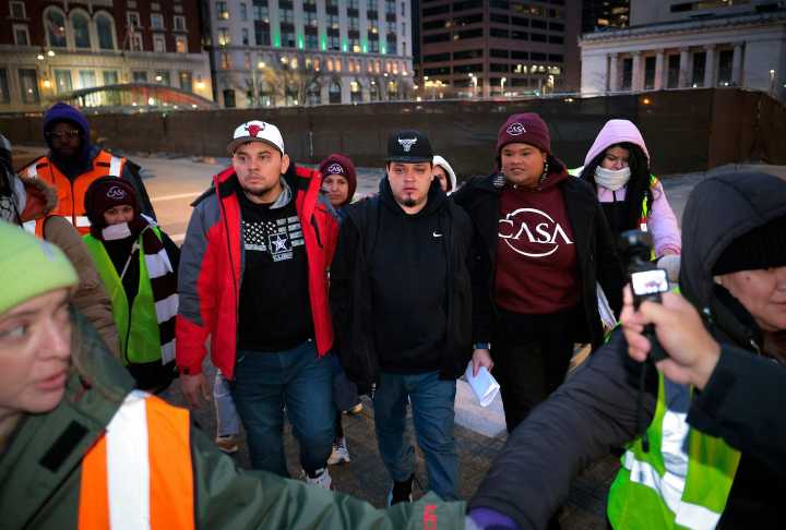 Judge bars ICE from rearresting Kilmar Abrego García at check