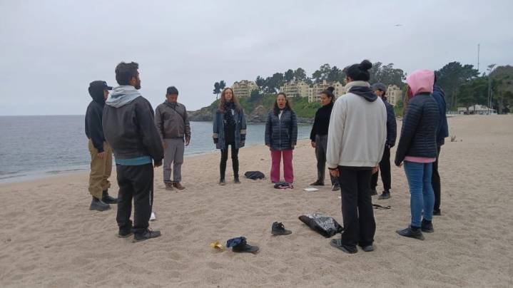 DramaSur presentará muestra final de su residencia 2025 teniendo como escenario el Teatro Biobío