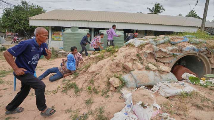 Fighting rages on Thai-Cambodian border despite ceasefire claim