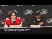 Postgame Reaction: Ohio State falls to Indiana in Big Ten title game