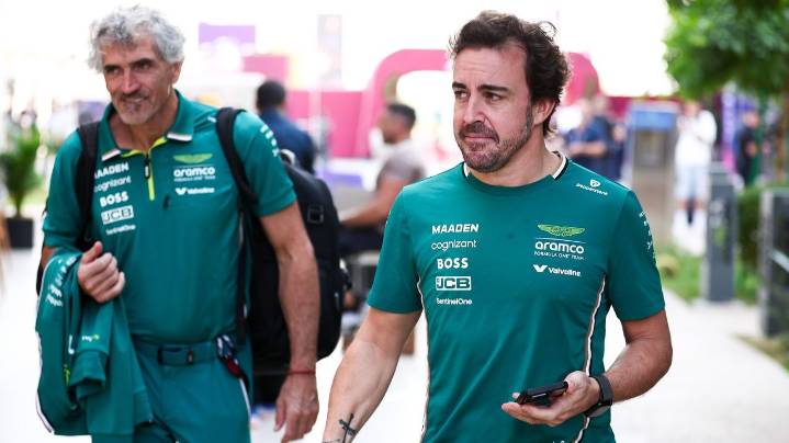 Fernando Alonso pone fin en Abu Dabi a un año complicado
