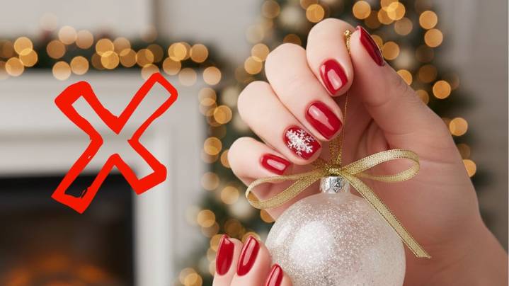 Ni rojo ni verde: el color de uñas que será furor esta Navidad