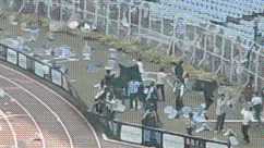 'Only politicians, actors were surrounding Messi': Frustrated fans create chaos at Kolkata’s Salt Lake Stadium; watch