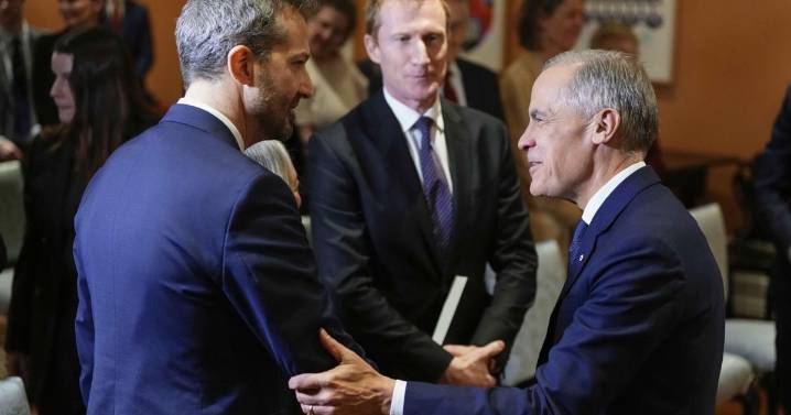 Mark Carney brings Trudeau-era minister back into cabinet