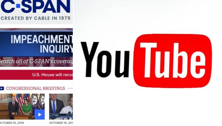 C-Span is live on YouTube TV after long battle, winning lawmaker applause