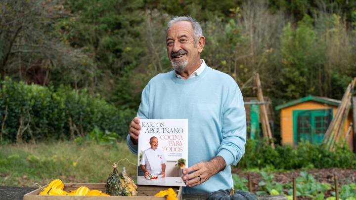 Este va a ser el libro más vendido estas Navidades: vuelve Karlos Arguiñano para arrasar en librerías