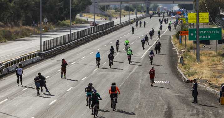 Tragedia en Lo Vásquez: Mujer muere por paro cardiorrespiratorio en carretera
