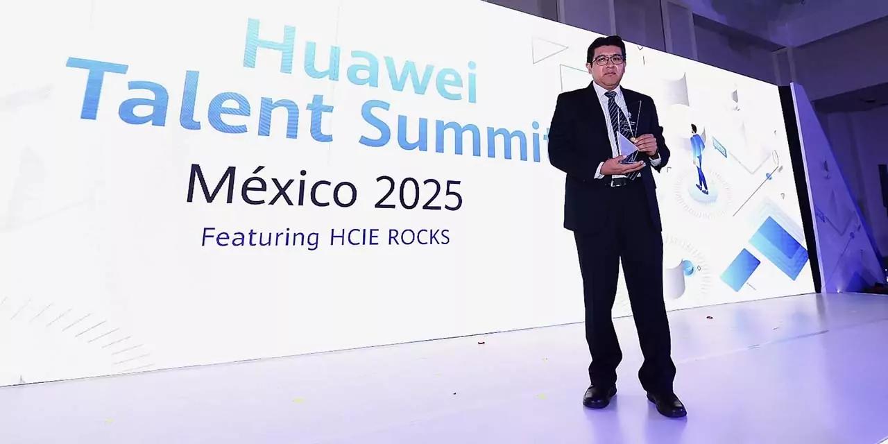 Docente Anáhuac es reconocido por Huawei México como Mejor Mentor