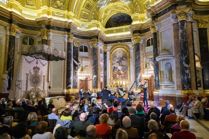 Una obra inédita de Boccherini vinculada a la historia de Toledo