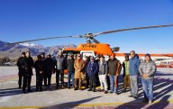 Kavinder Gupta inaugurates newly revised/expanded B-3 Helicopter Services for enhancing connectivity, promoting tourism